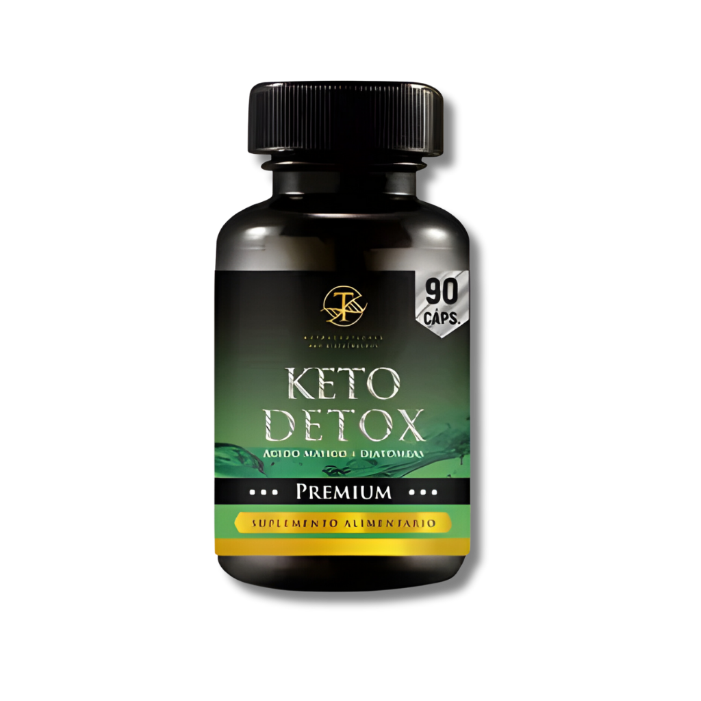Keto Detox [90 Cápsulas] – Hai Market