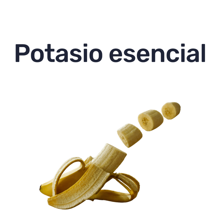 Citrato de Potasio — Potasio esencial