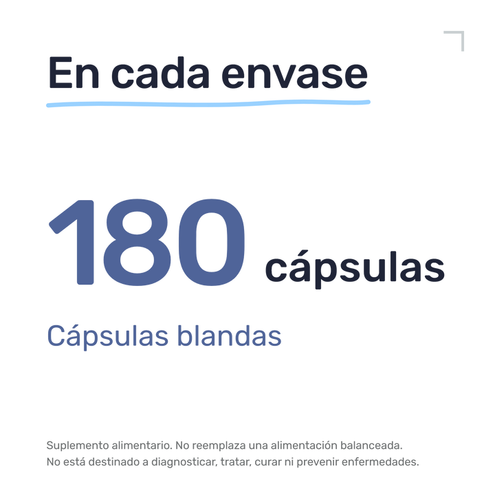 Cardo Mariano 1000mg — En cada envase: 180 cápsulas, cápsulas blandas