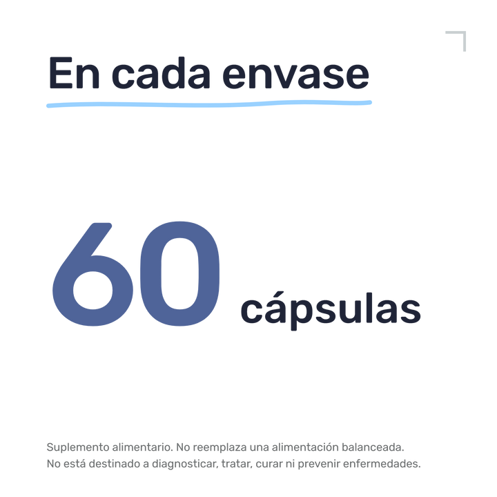 Sangre de Grado — En cada envase: 60 cápsulas