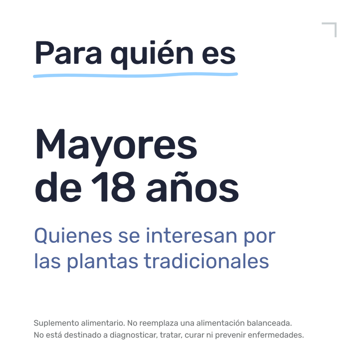 Tribulus — Para quién es: mayores de 18 años. Quienes se interesan por las plantas tradicionales