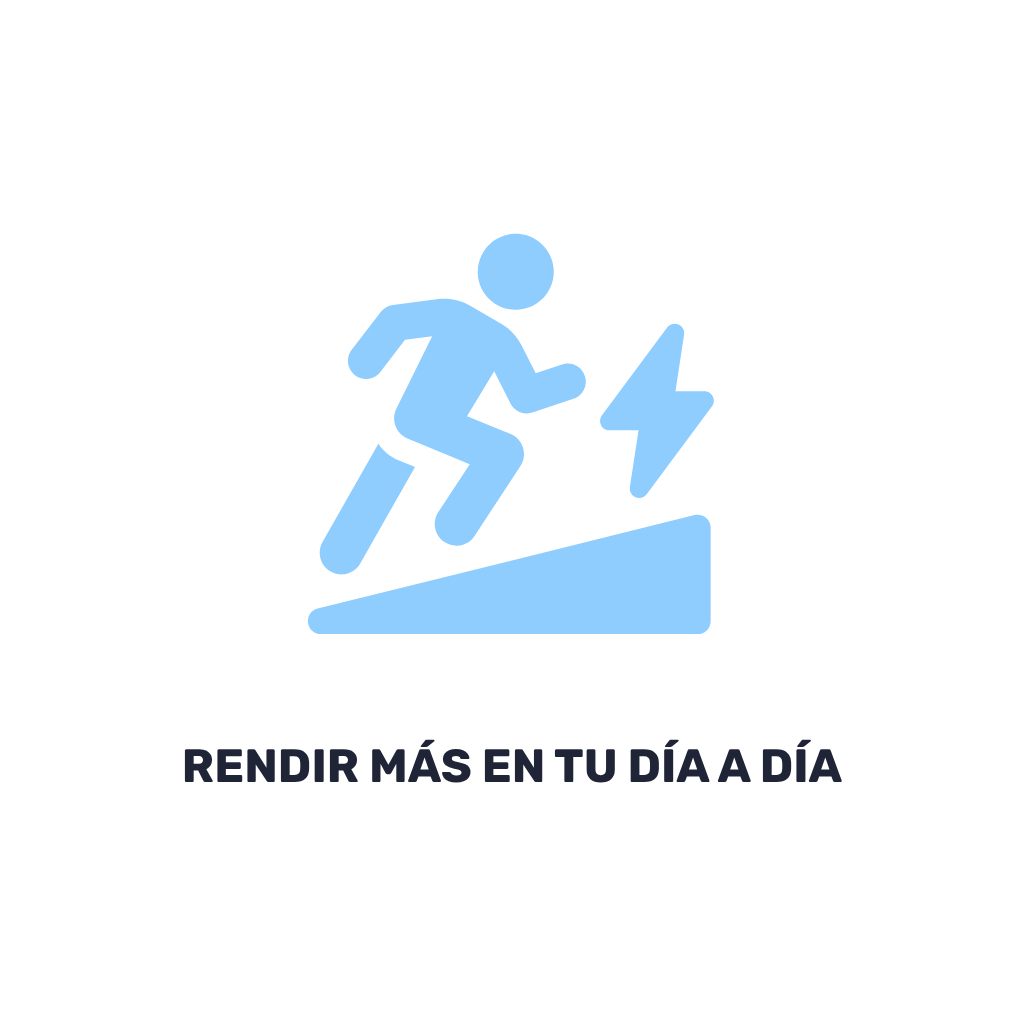 ⚡ Energía y rendimiento físico
