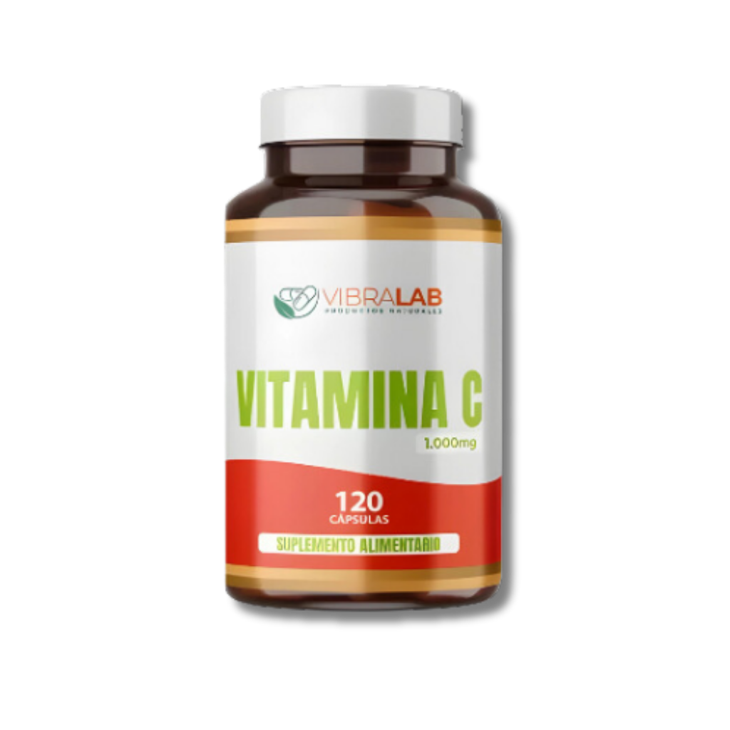 Vitamina C 1.000 mg [120 Cápsulas]