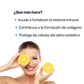 Vitamina C 1.000 mg [120 Cápsulas]