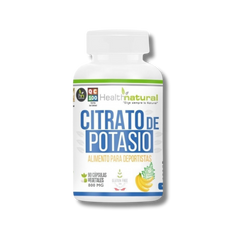 Citrato de Potasio [90 Cápsulas]