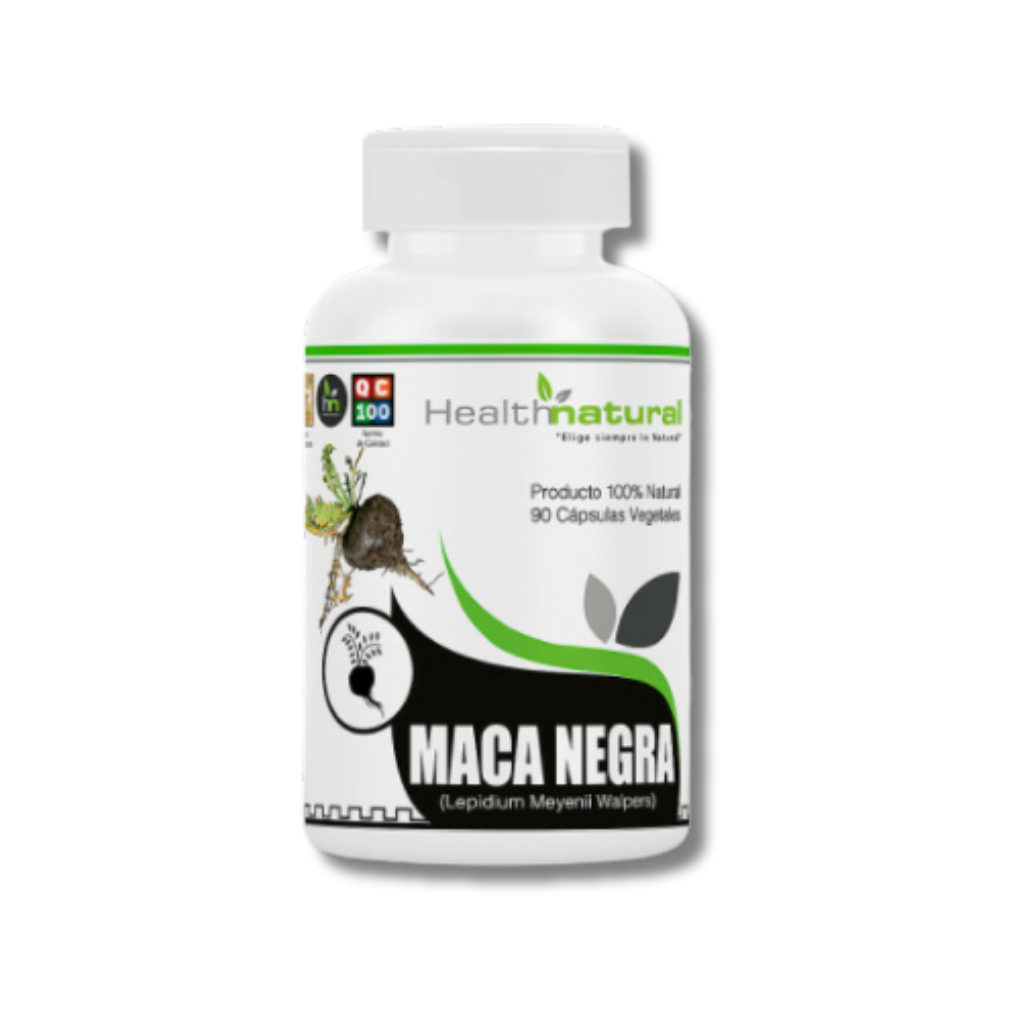 Maca Negra [90 Cápsulas]