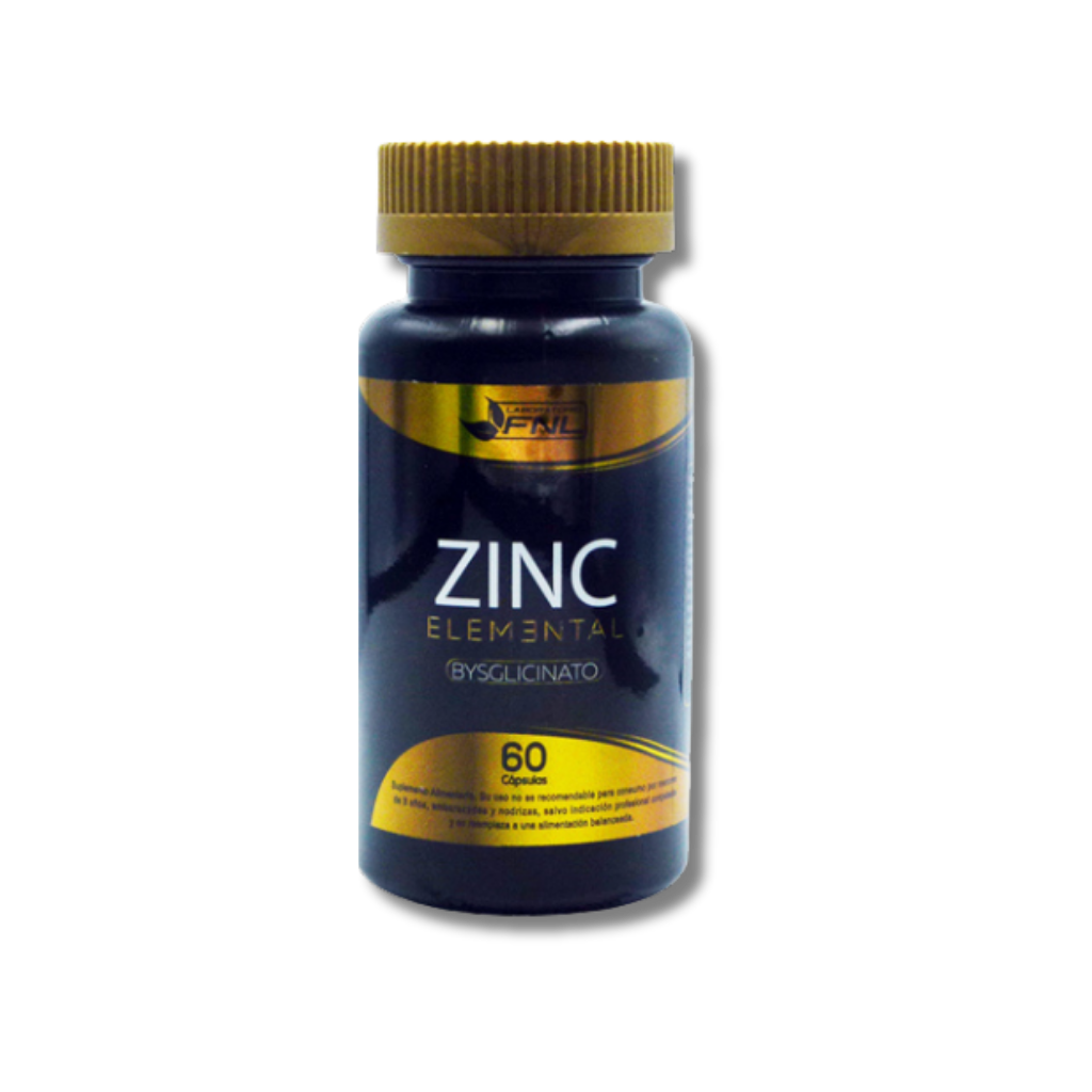 Zinc - Bysglicinato [60 Cápsulas]
