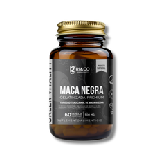 Maca Negra Gelatinizada 500 mg [60 Cápsulas]