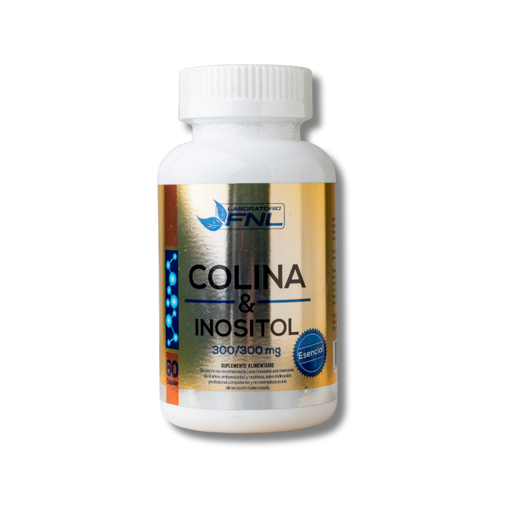Colina + Inositol [60 Cápsulas]