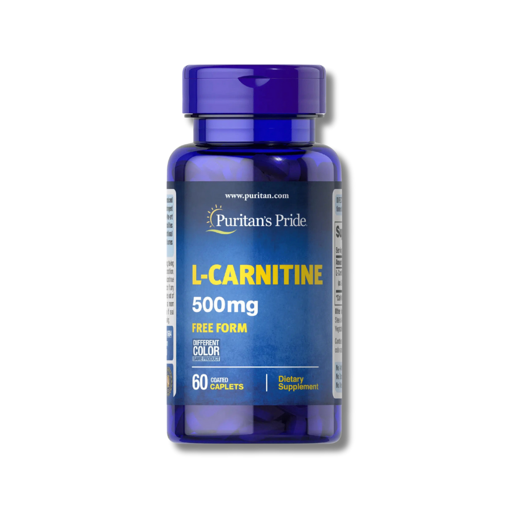 L-Carnitina 500mg [60 Cápsulas]