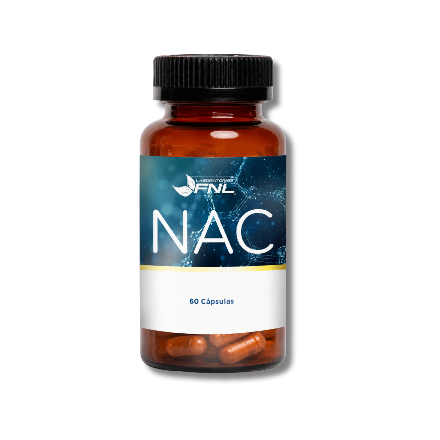 NAC 60 mg [60 Cápsulas]