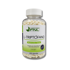 L-Triptófano 500mg [210 Cápsulas]