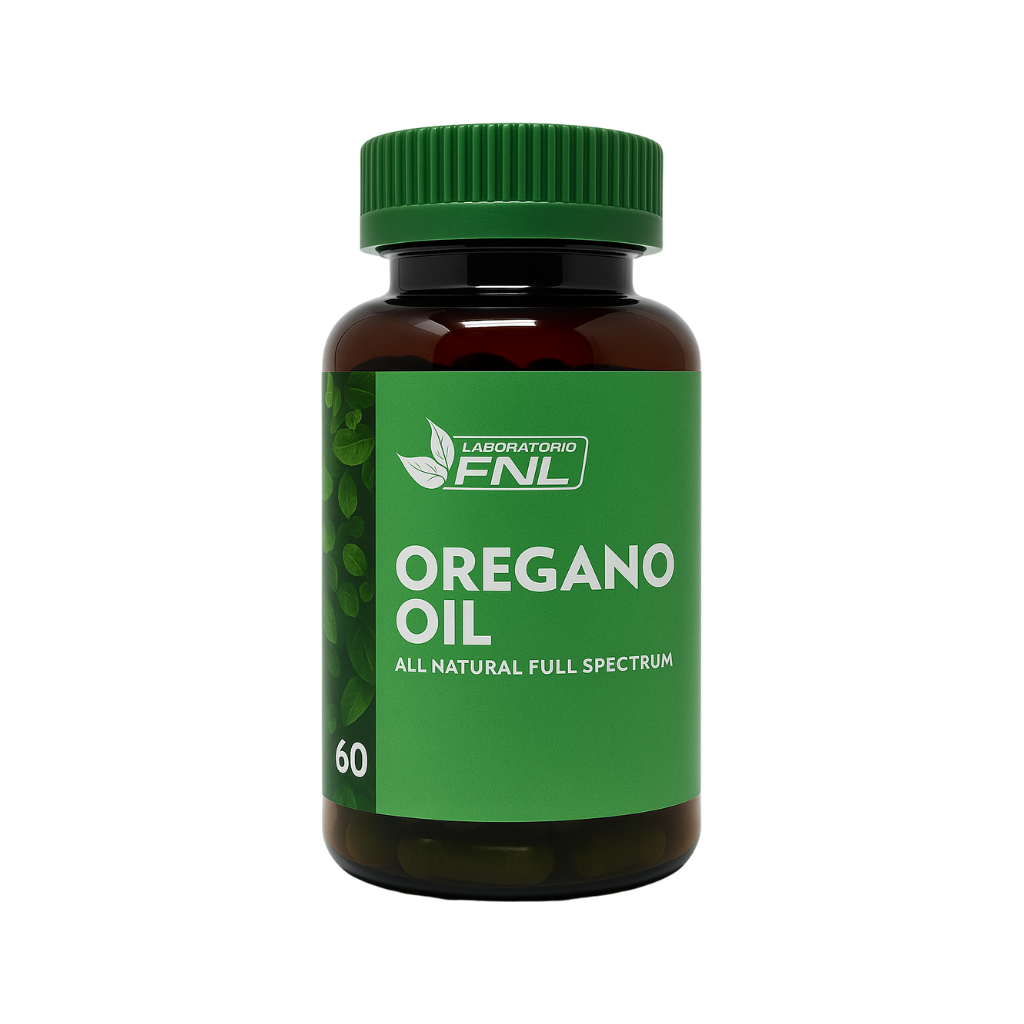 Aceite de Orégano [60 Cápsulas]
