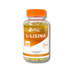 L-Lisina [180 Cápsulas]