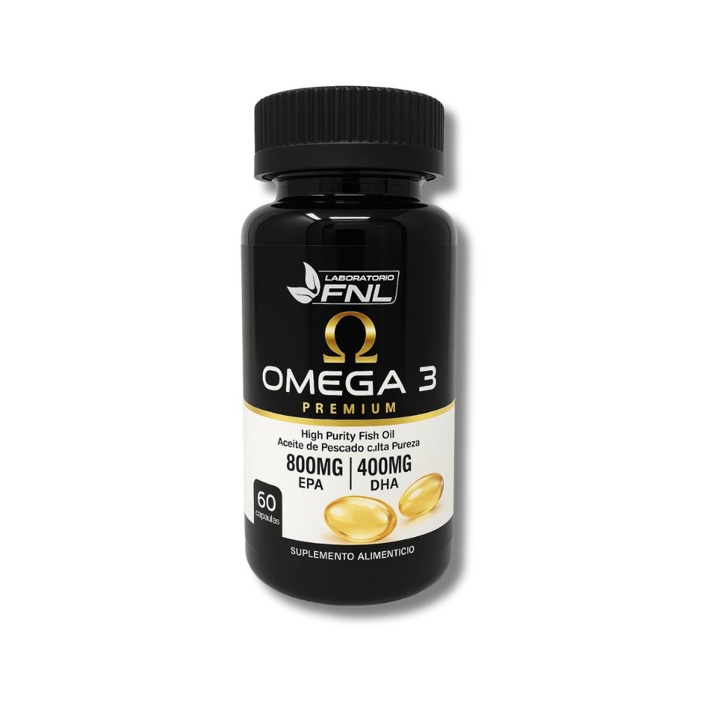 Omega 3 Premium FNL [60 Cápsulas]