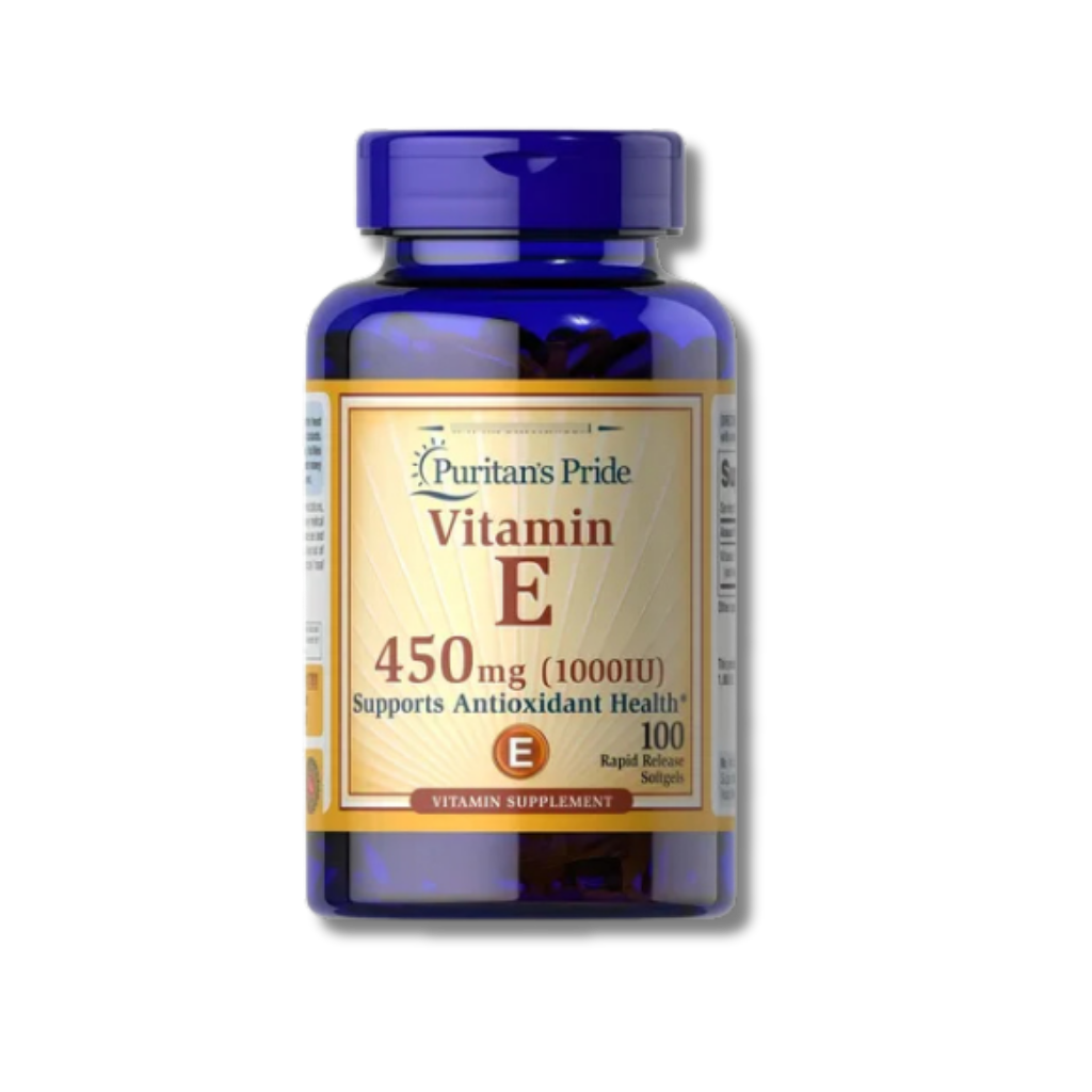 Vitamina E 450mg [100 Cápsulas]