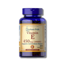 Vitamina E 450mg [100 Cápsulas]