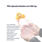Vitamina E 450mg [100 Cápsulas]