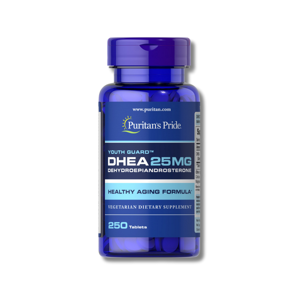 Dhea 25mg [100 Tabletas]