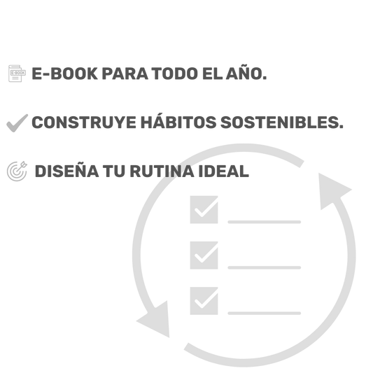 Hábitos todo el año – Ebook