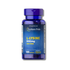 L-Lisina 500mg [100 Cápsulas]