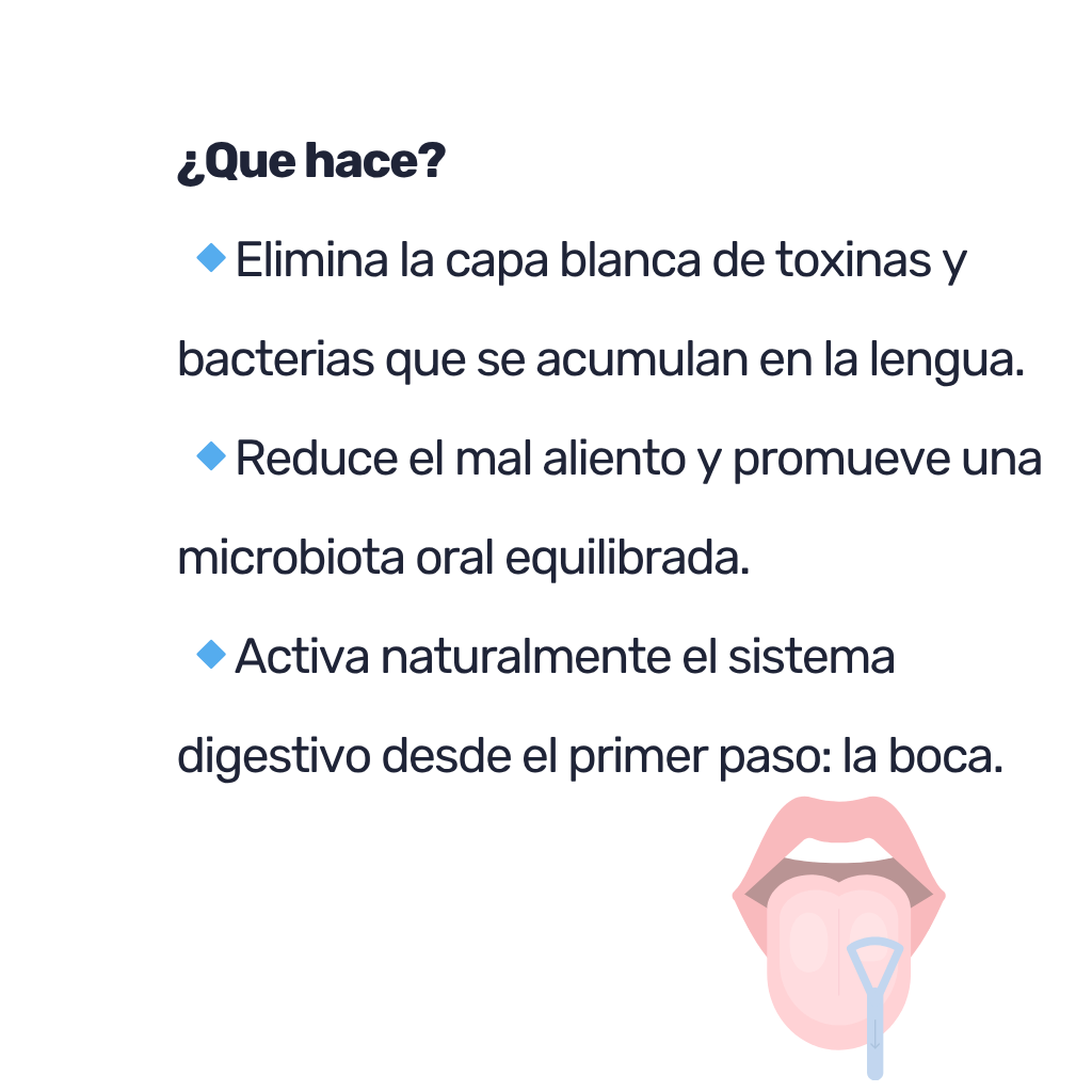Limpia Lenguas [Bronce]