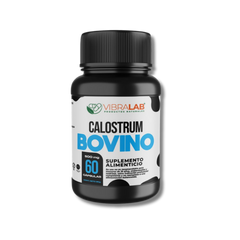 Calostrum Bovino 500mg [60 Cápsulas]