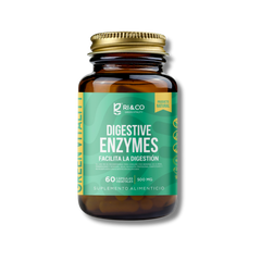Enzimas Digestivas 500 mg [60 cápsulas]
