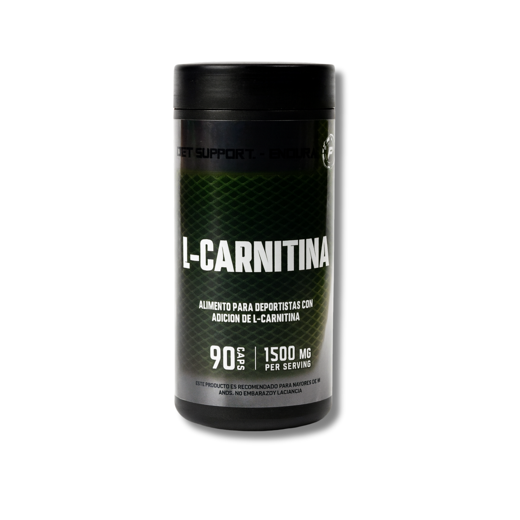 L-Carnitina 500 mg [90 cápsulas]