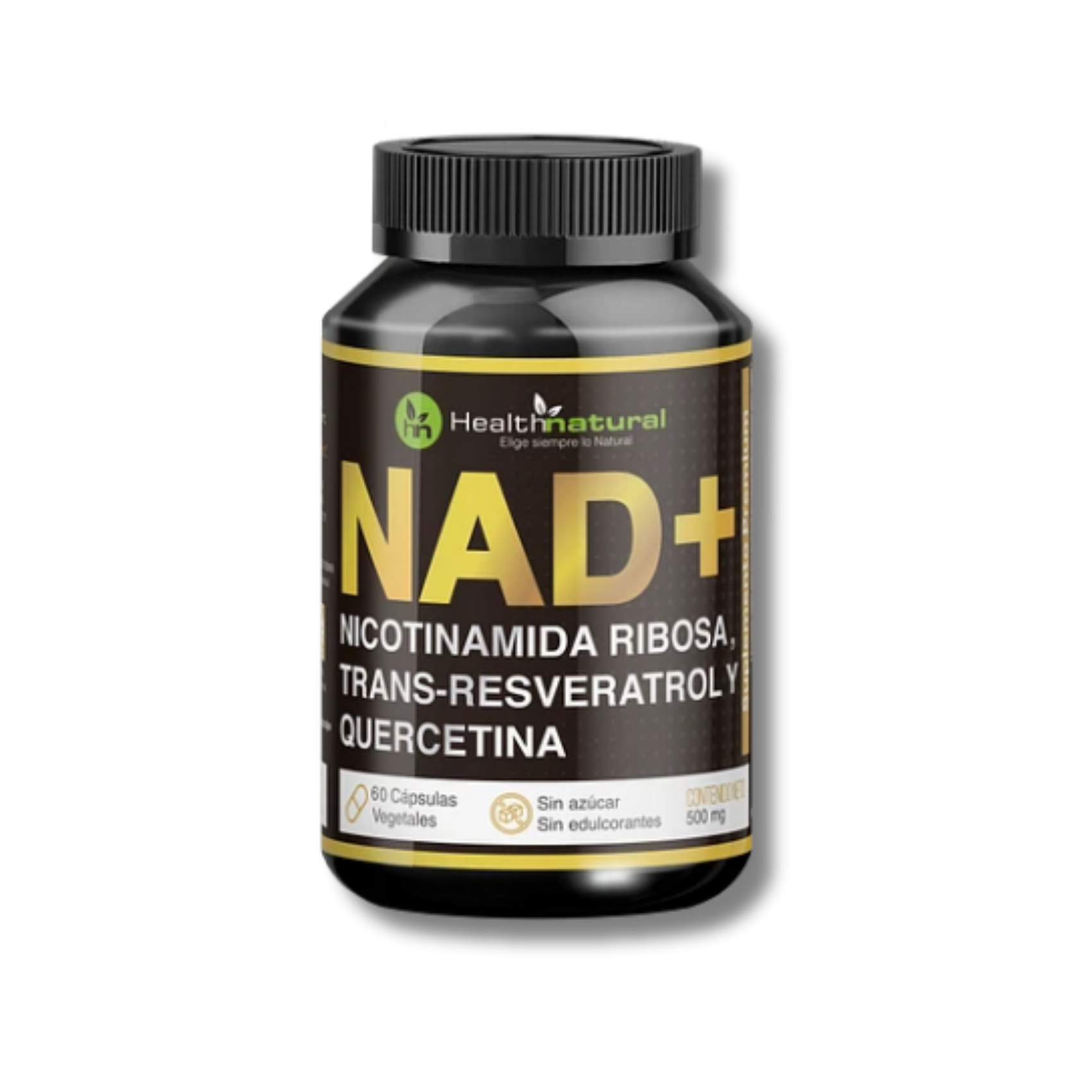 NAD+ 500 mg [60 cápsulas]