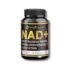 NAD+ 500 mg [60 cápsulas]