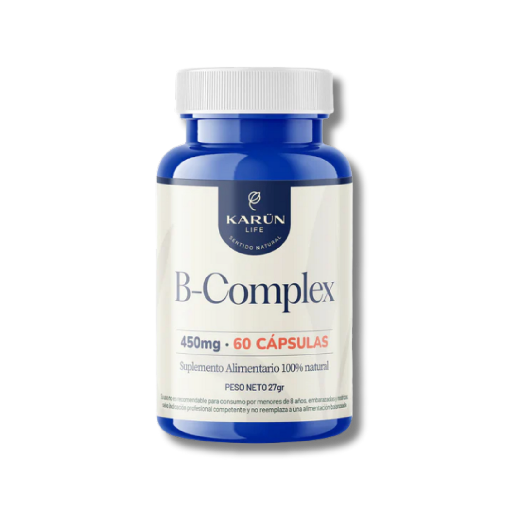 Complejo B 450 mg [60 cápsulas]