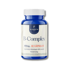 Complejo B 450 mg [60 cápsulas]
