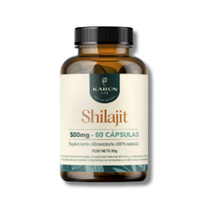Shilajit 500mg [60 cápsulas]