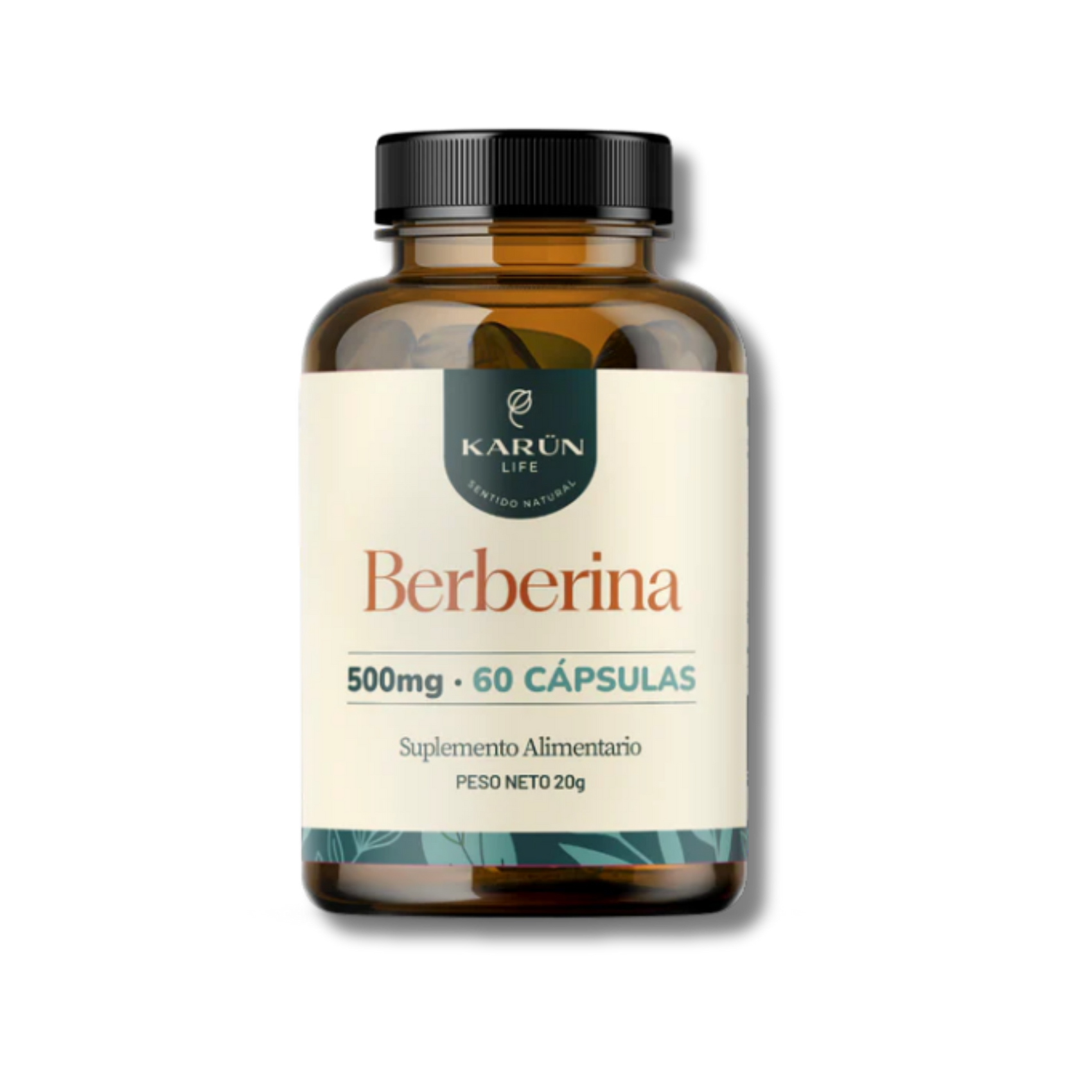 Berberina 500 mg [60 cápsulas]