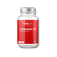 Vitamina D3 250 mcg [100 cápsulas]