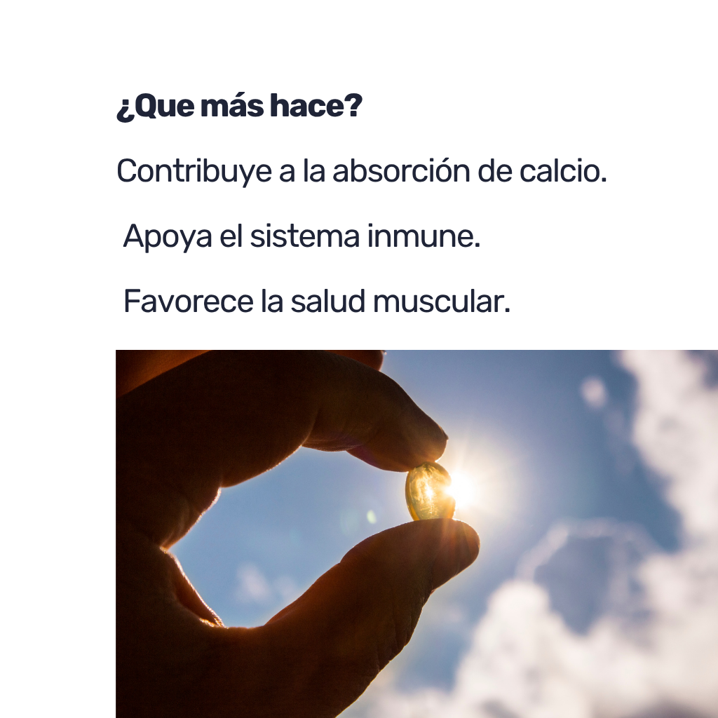 Vitamina D3 Puritan's Pride [100 Cápsulas]