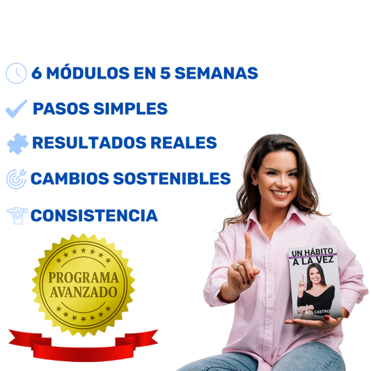 Un hábito a la vez – El Programa