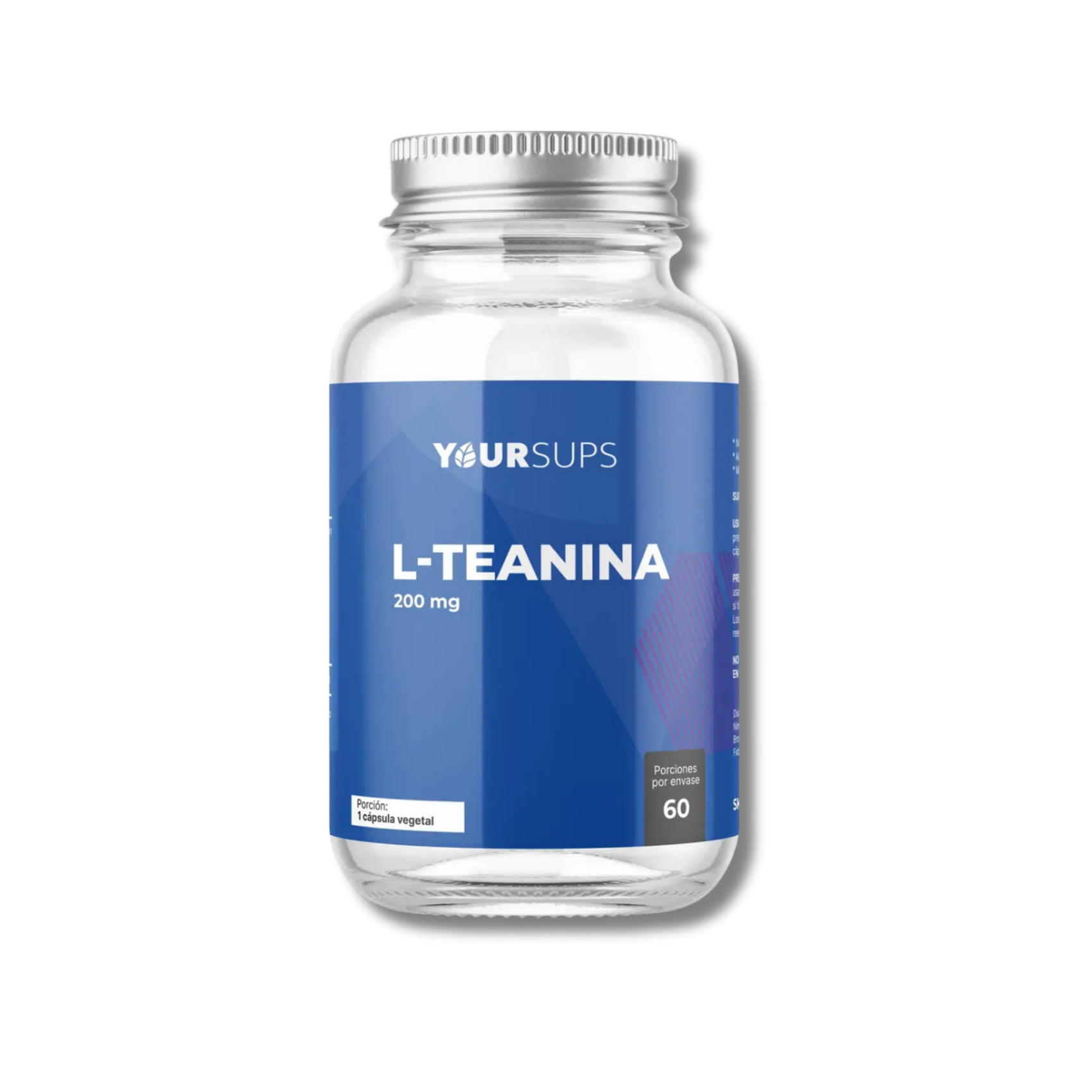 L-Teanina 200 mg [60 cápsulas]
