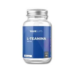 L-Teanina 200 mg [60 cápsulas]