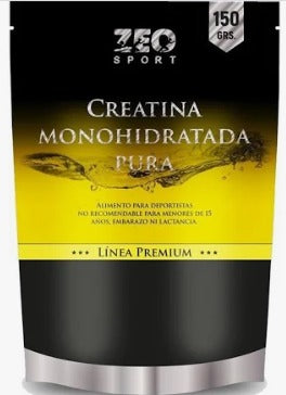 Creatina Monohidratada Pura Sobre 150 grs