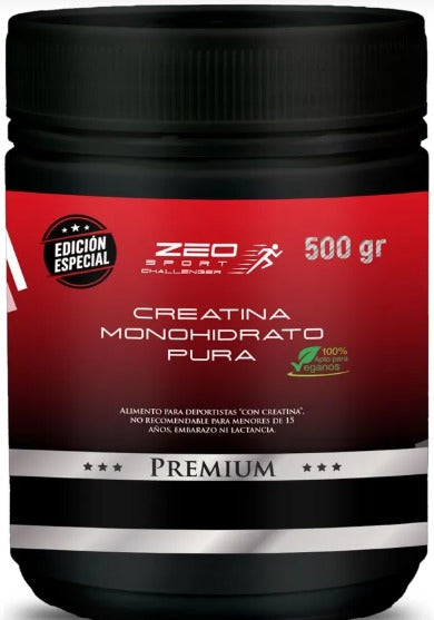 Creatina Monohidrato Pura [500 Gr]