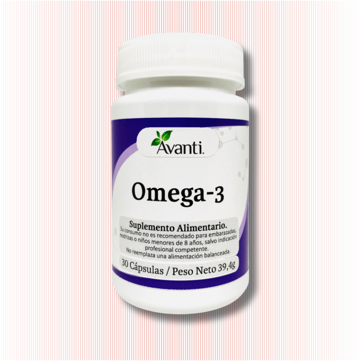 Omega-3 (30 Cápsulas)
