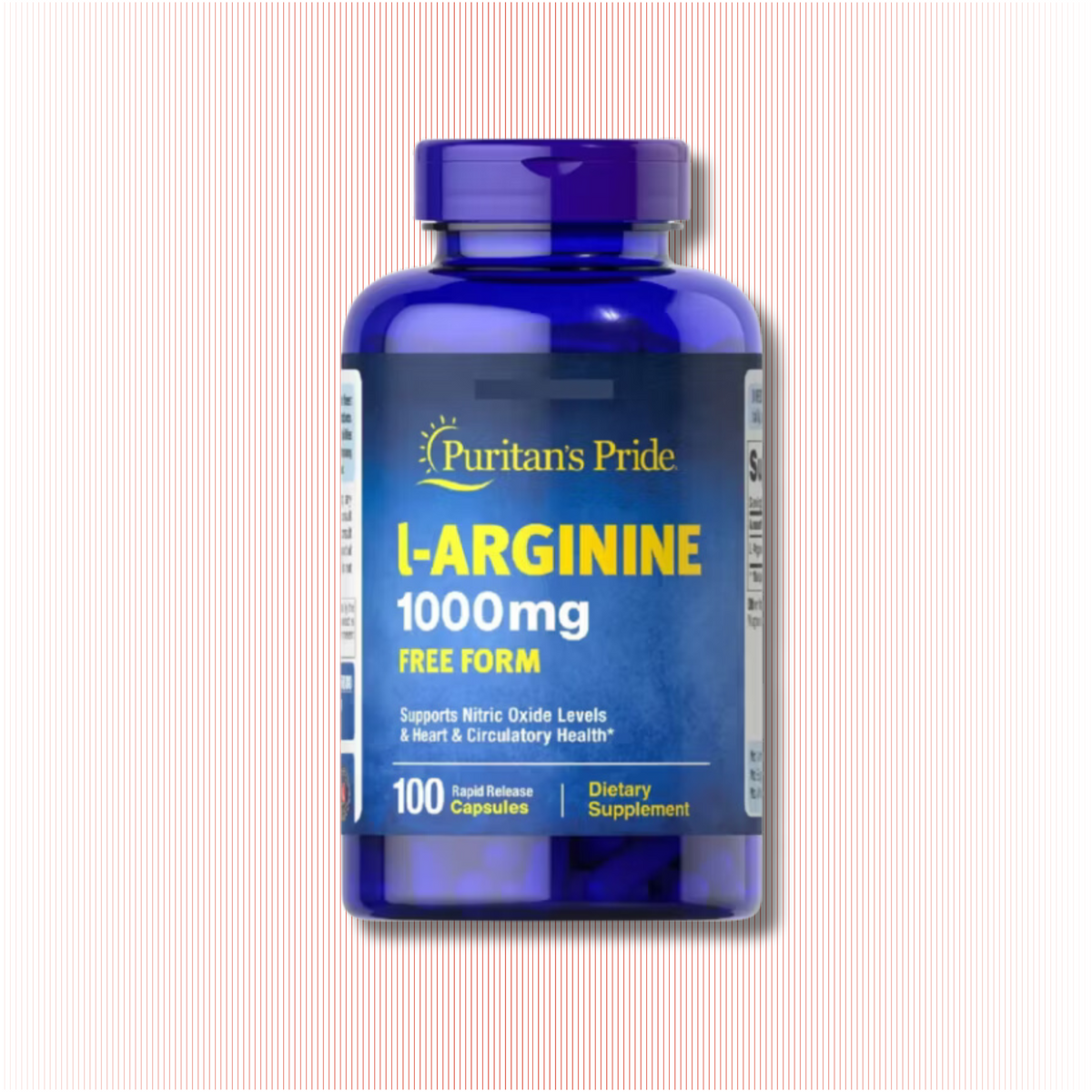 L-Arginina 1000 mg (100 cápsulas)