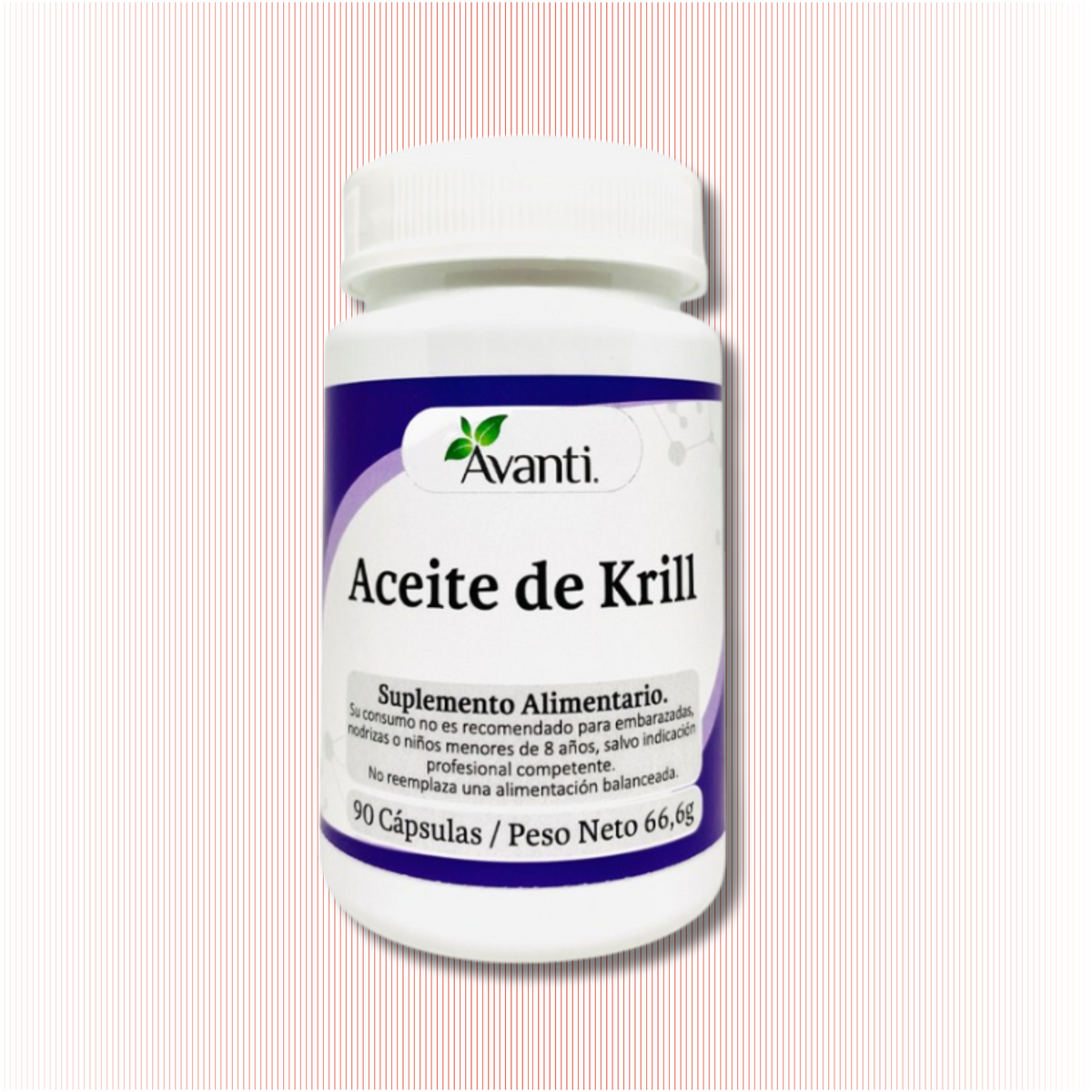 Aceite de Krill (90 Cápsulas)