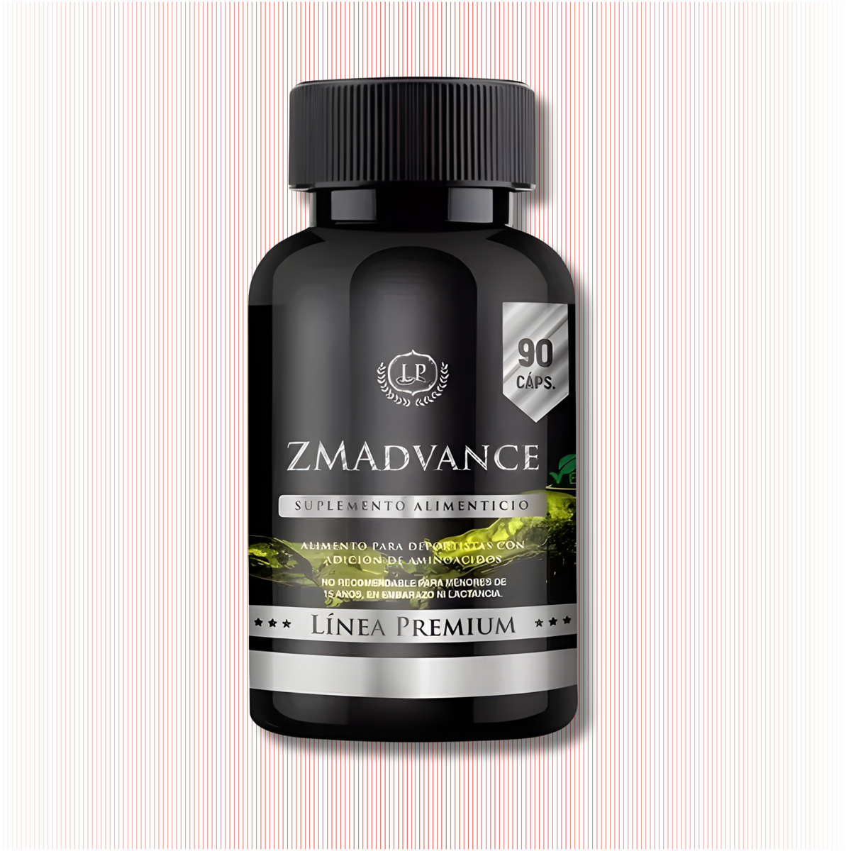 ZMA Advance (90 Cápsulas)