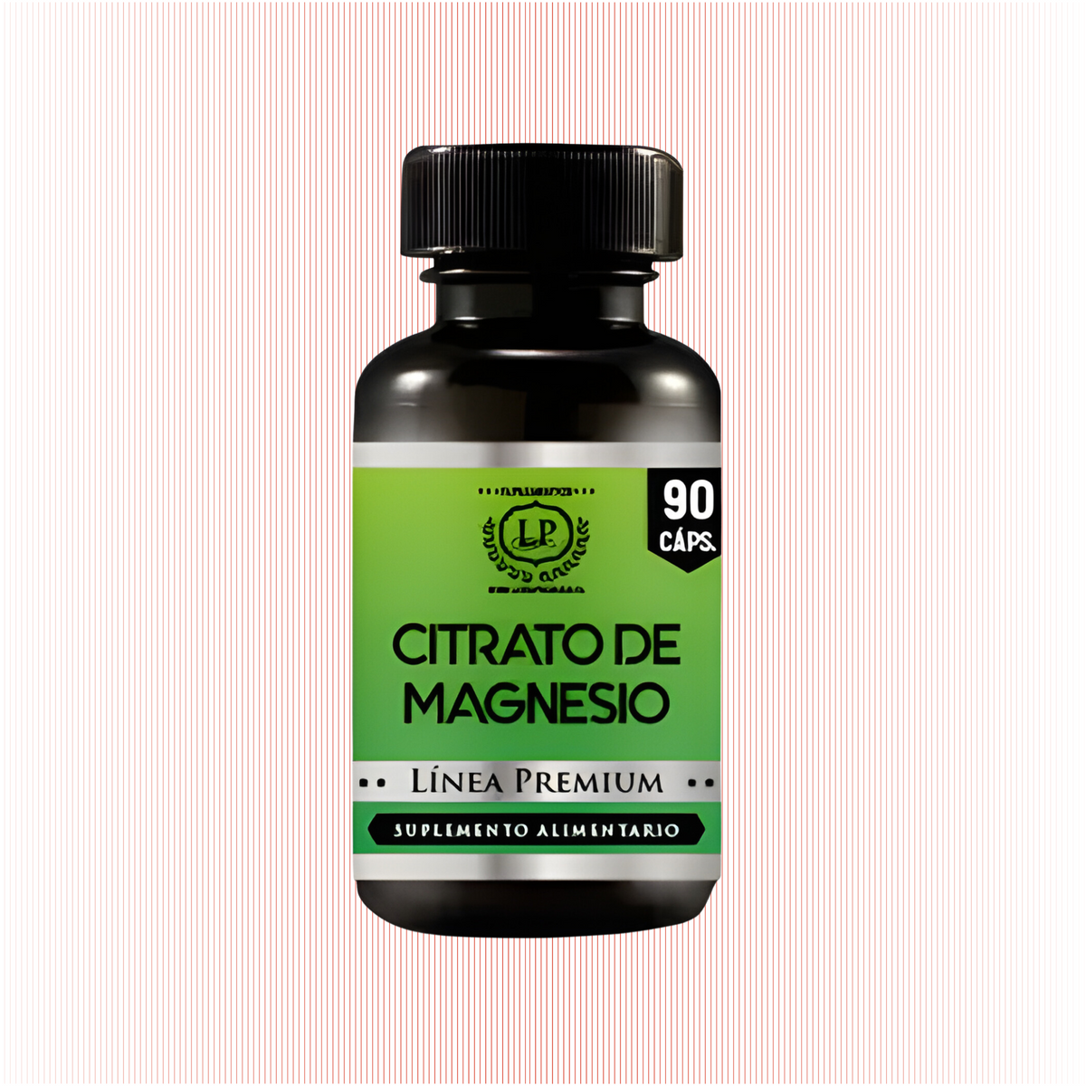 Citrato de Magnesio (90 Cápsulas)