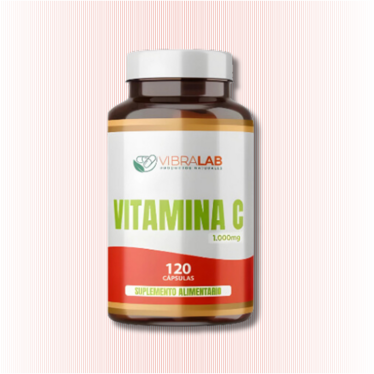 Vitamina C 1.000 mg (120 Cápsulas)