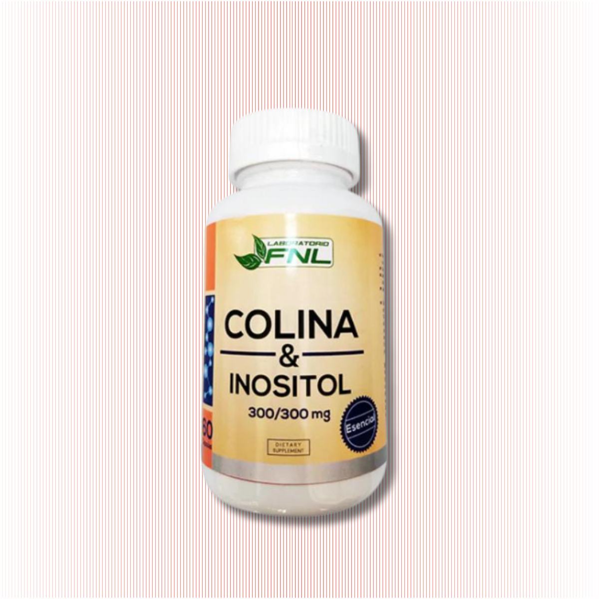 Colina + Inositol (60 Cápsulas)