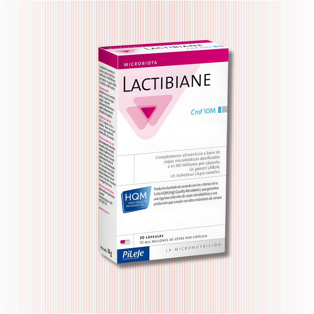 Lactibiane CND 10 (30 Cápsulas)